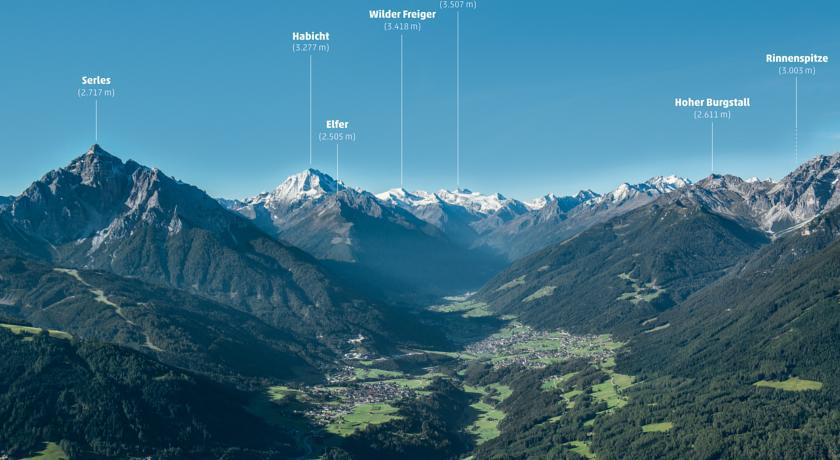 Ferienwohnung Permoser Neustift im Stubaital Camera foto